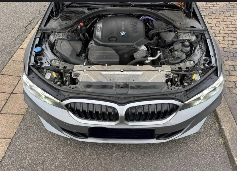 BMW 318 G21 нов внос Германия , снимка 4 - Автомобили и джипове - 52341075