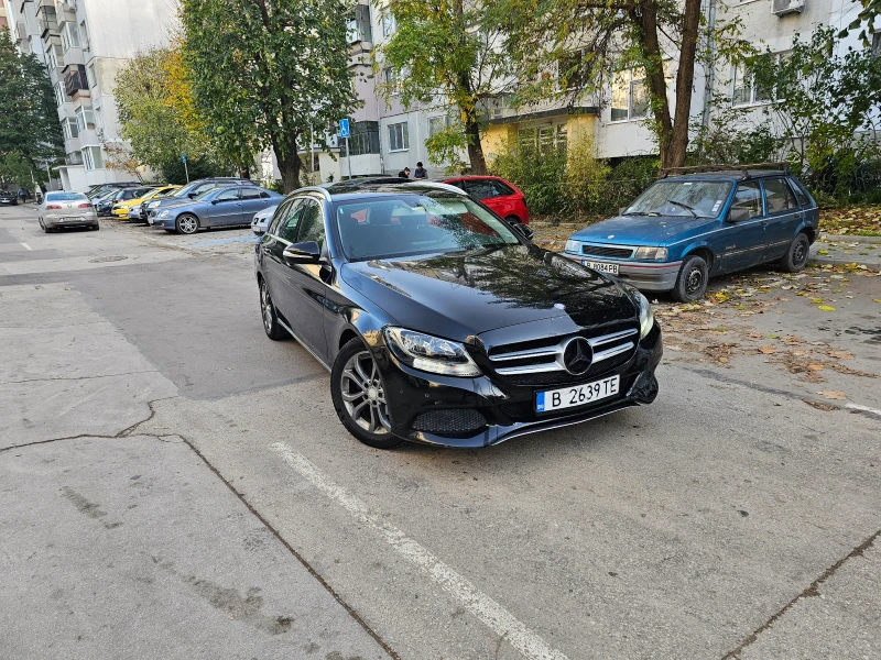Mercedes-Benz C 200 1.6