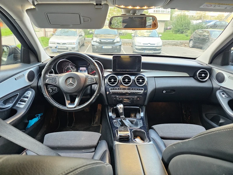Mercedes-Benz C 200 1.6, снимка 12 - Автомобили и джипове - 52435143