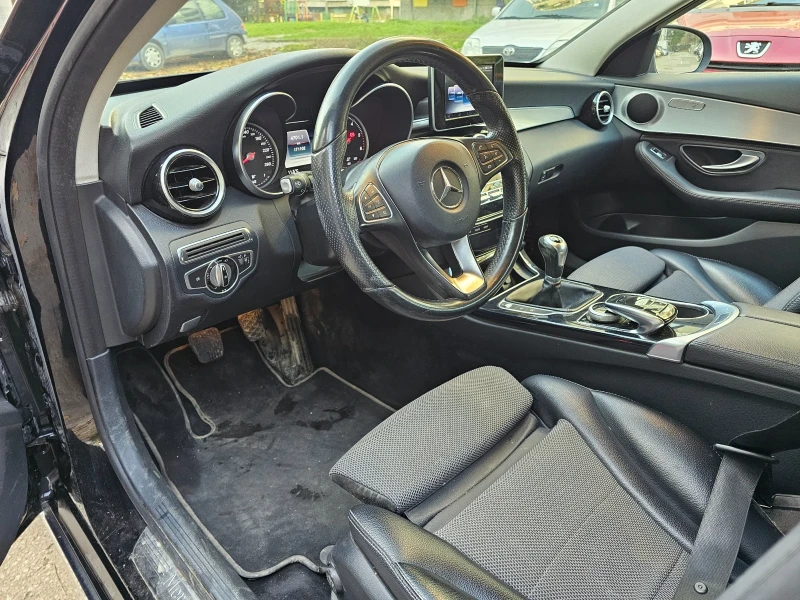 Mercedes-Benz C 200 1.6, снимка 11 - Автомобили и джипове - 52435143
