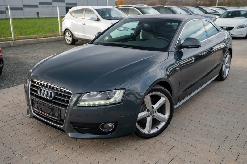 Audi A5 S-Line* 1.8* TFSI* 170кс* , снимка 2 - Автомобили и джипове - 52552764