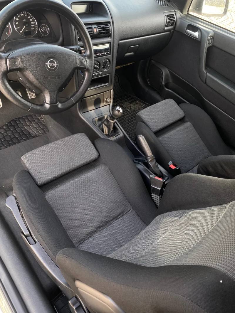 Opel Astra 1.7DTI   2000 EDITION, снимка 10 - Автомобили и джипове - 52722798