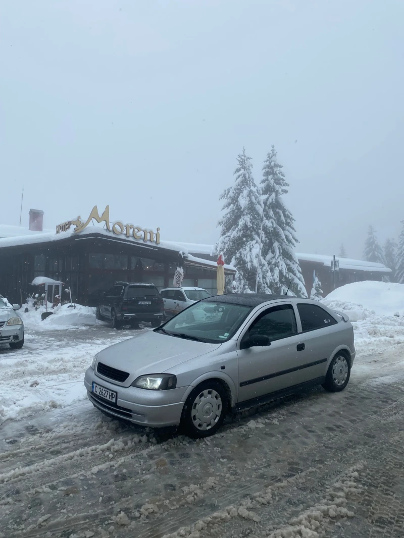 Opel Astra 1.7DTI   2000 EDITION, снимка 8 - Автомобили и джипове - 52722798