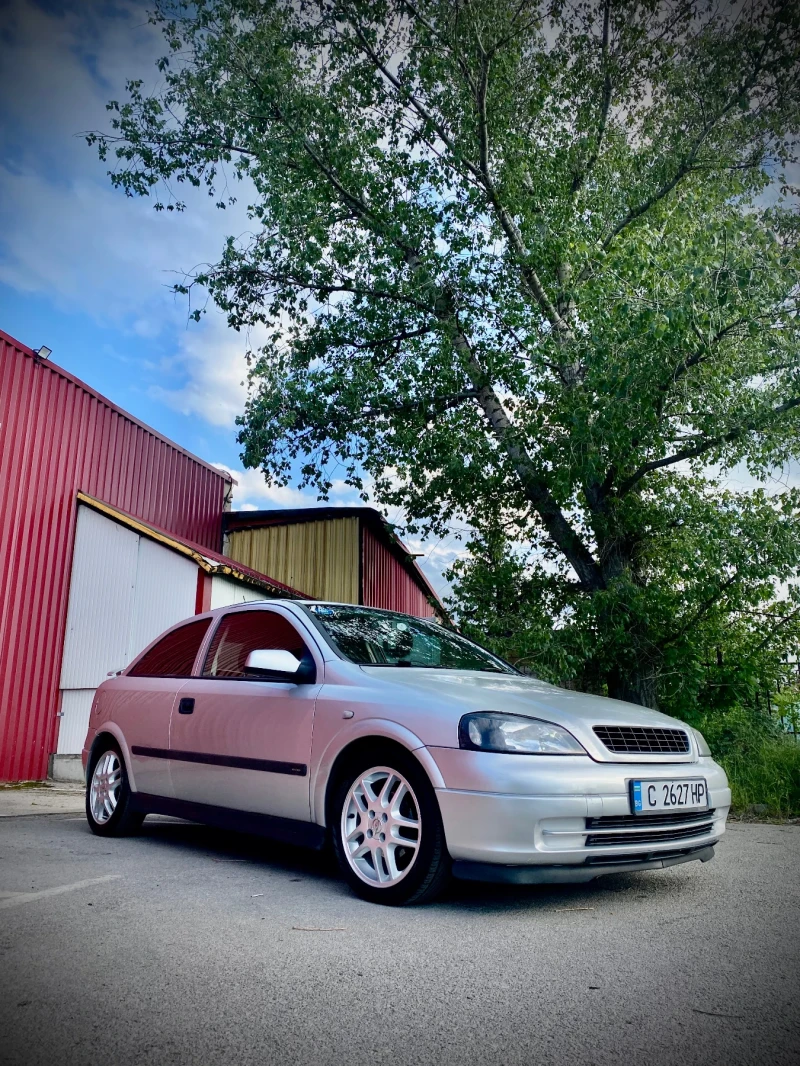 Opel Astra 1.7DTI   2000 EDITION, снимка 5 - Автомобили и джипове - 52722798