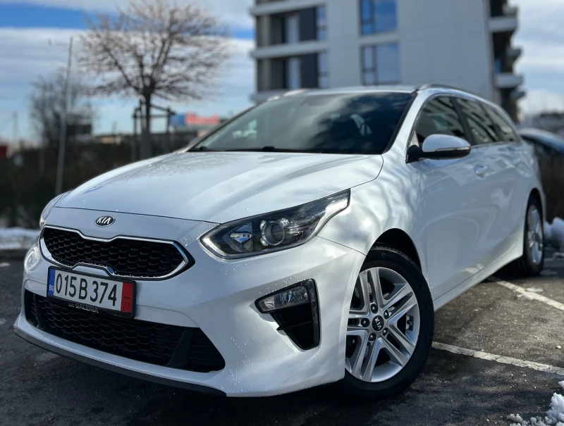 Kia Ceed 1.6CRDi* , снимка 5 - Автомобили и джипове - 53055030