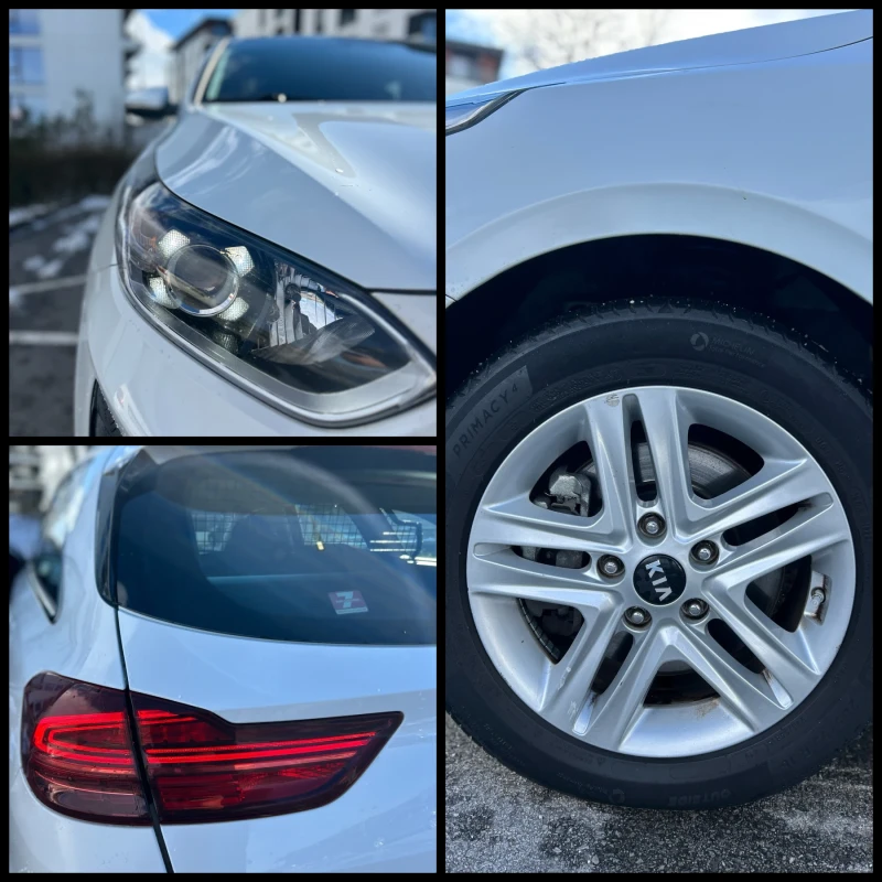 Kia Ceed 1.6CRDi* , снимка 17 - Автомобили и джипове - 53055030
