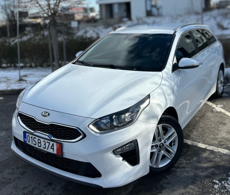 Kia Ceed 1.6CRDi* , снимка 6 - Автомобили и джипове - 53055030