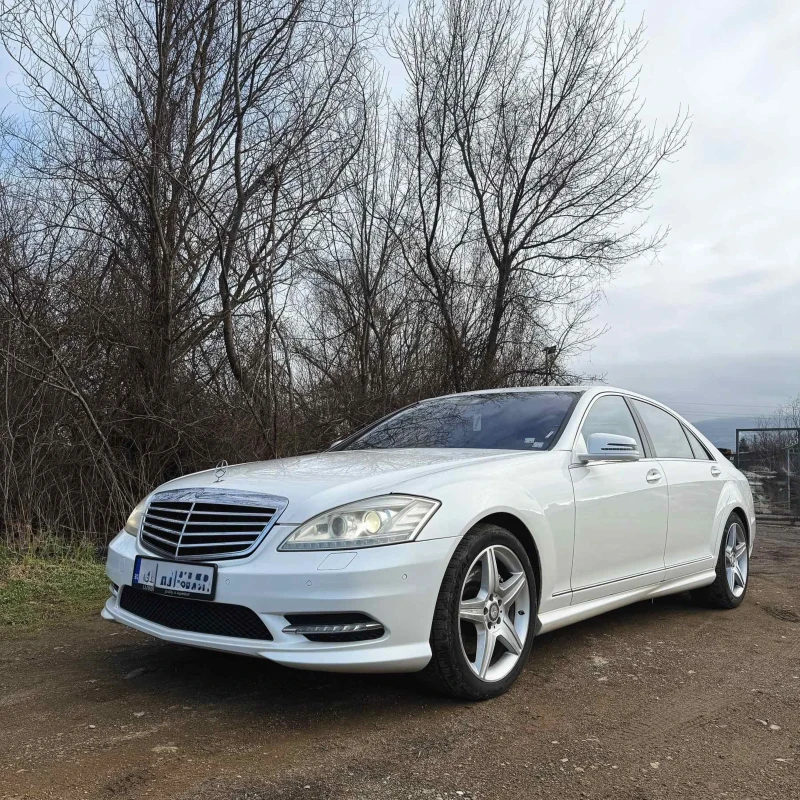 Mercedes-Benz S 550 face/long/388/amg pack, снимка 2 - Автомобили и джипове - 53142363