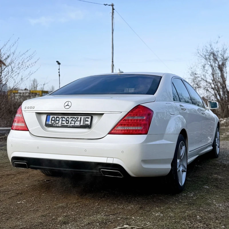 Mercedes-Benz S 550 face/long/388/amg pack, снимка 3 - Автомобили и джипове - 53142363