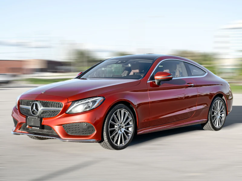 Mercedes-Benz C 300 AMG-pkg| COUPE| BROWN INT| NAV| PANOROOF| B.SPOT| , снимка 3 - Автомобили и джипове - 53156530