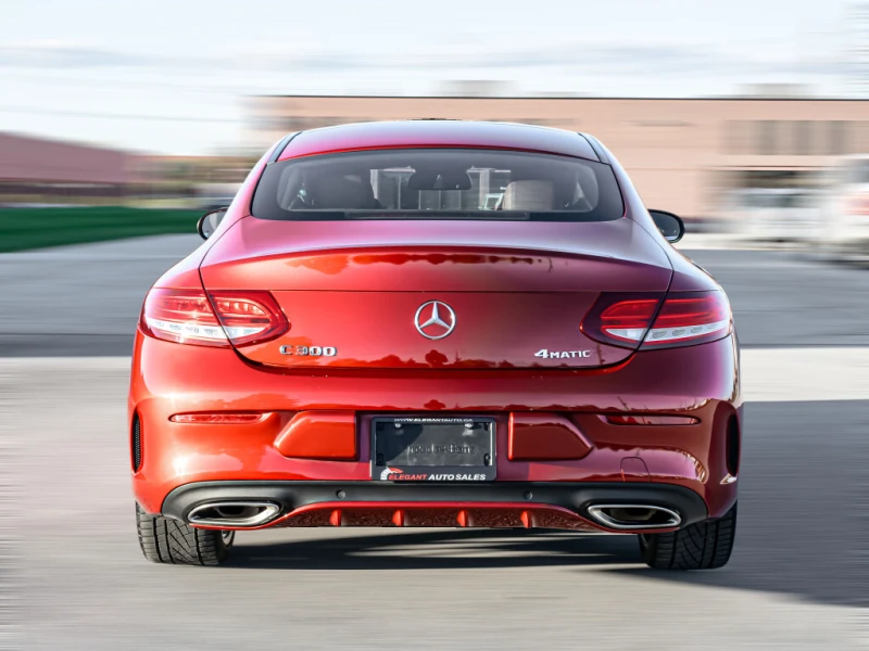 Mercedes-Benz C 300 AMG-pkg| COUPE| BROWN INT| NAV| PANOROOF| B.SPOT| , снимка 5 - Автомобили и джипове - 53156530