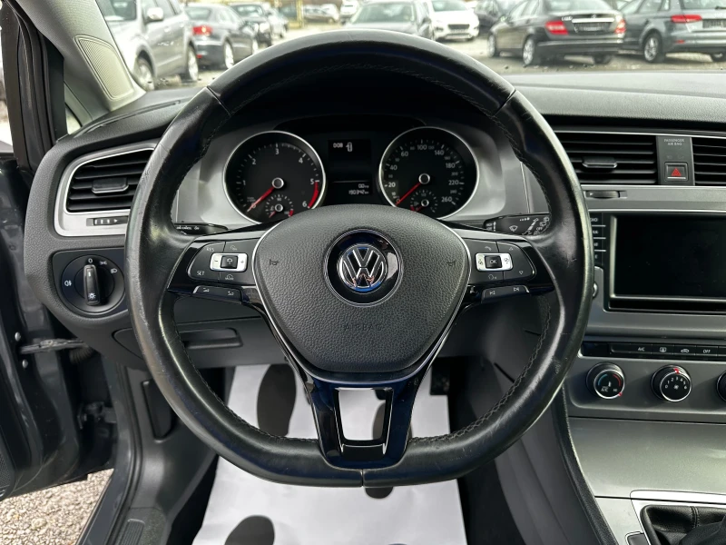 VW Golf 1.6TDI-ЕВРО 6-РЕАЛЕН ПРОБЕГ-NEW-TOP, снимка 9 - Автомобили и джипове - 53231231
