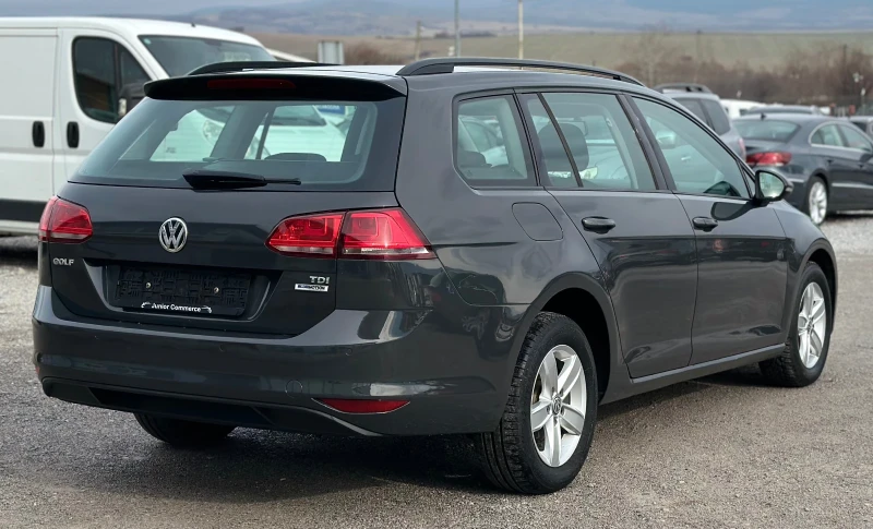 VW Golf 1.6TDI-ЕВРО 6-РЕАЛЕН ПРОБЕГ-NEW-TOP, снимка 5 - Автомобили и джипове - 53231231