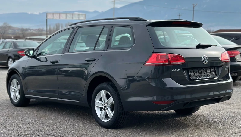 VW Golf 1.6TDI-ЕВРО 6-РЕАЛЕН ПРОБЕГ-NEW-TOP, снимка 3 - Автомобили и джипове - 53231231