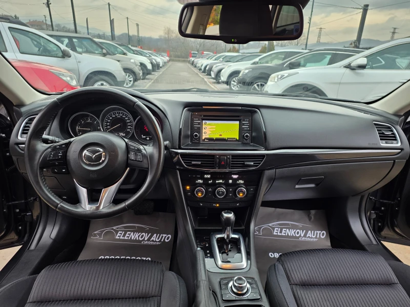 Mazda 6 2.2 D- 150к.с EURO 6- АВТОМАТИК - ШВЕЙЦАРИЯ, снимка 10 - Автомобили и джипове - 53237341