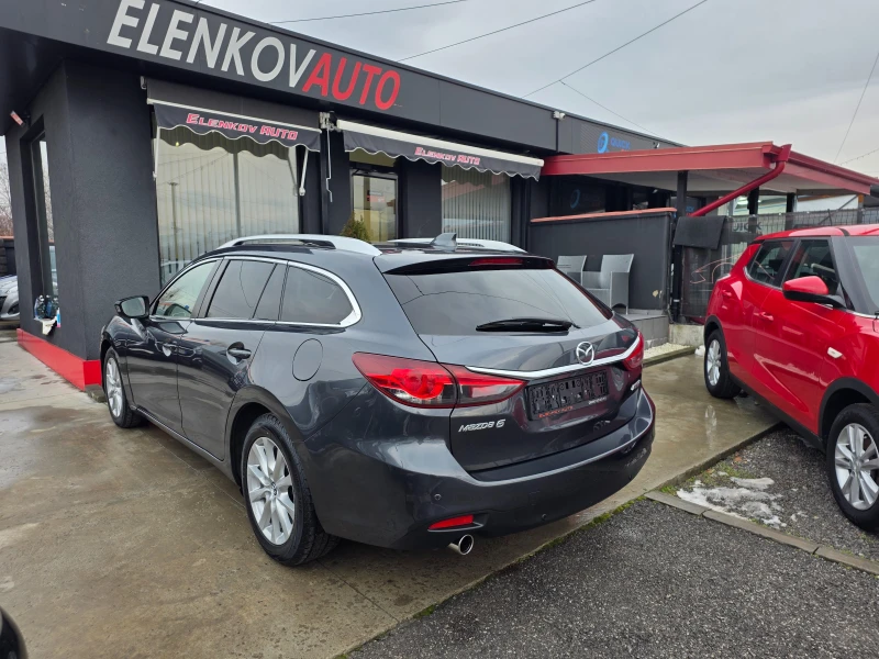 Mazda 6 2.2 D- 150к.с EURO 6- АВТОМАТИК - ШВЕЙЦАРИЯ, снимка 6 - Автомобили и джипове - 53237341