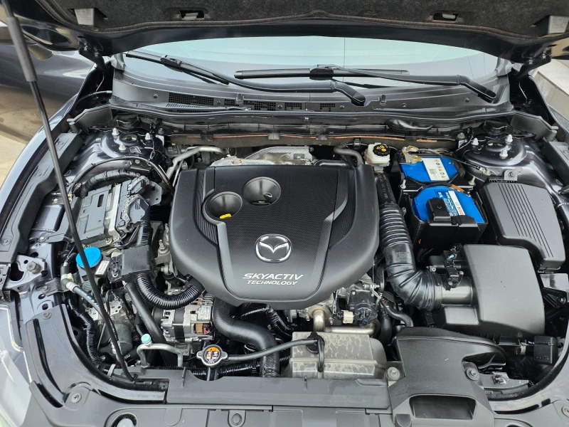 Mazda 6 2.2 D- 150к.с EURO 6- АВТОМАТИК - ШВЕЙЦАРИЯ, снимка 16 - Автомобили и джипове - 53237341