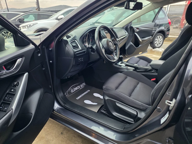 Mazda 6 2.2 D- 150к.с EURO 6- АВТОМАТИК - ШВЕЙЦАРИЯ, снимка 12 - Автомобили и джипове - 53237341