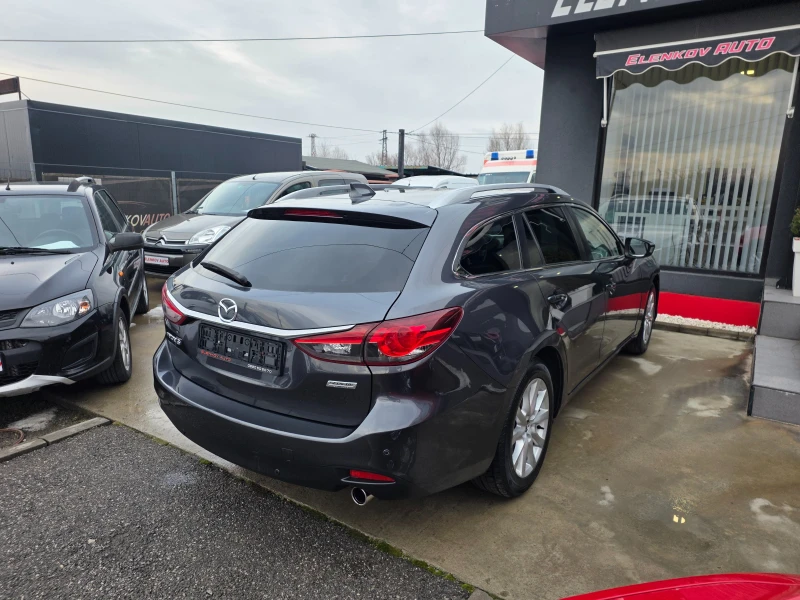 Mazda 6 2.2 D- 150к.с EURO 6- АВТОМАТИК - ШВЕЙЦАРИЯ, снимка 8 - Автомобили и джипове - 53237341