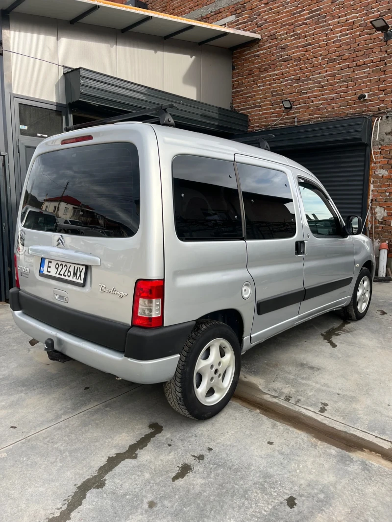 Citroen Berlingo, снимка 4 - Автомобили и джипове - 53262665