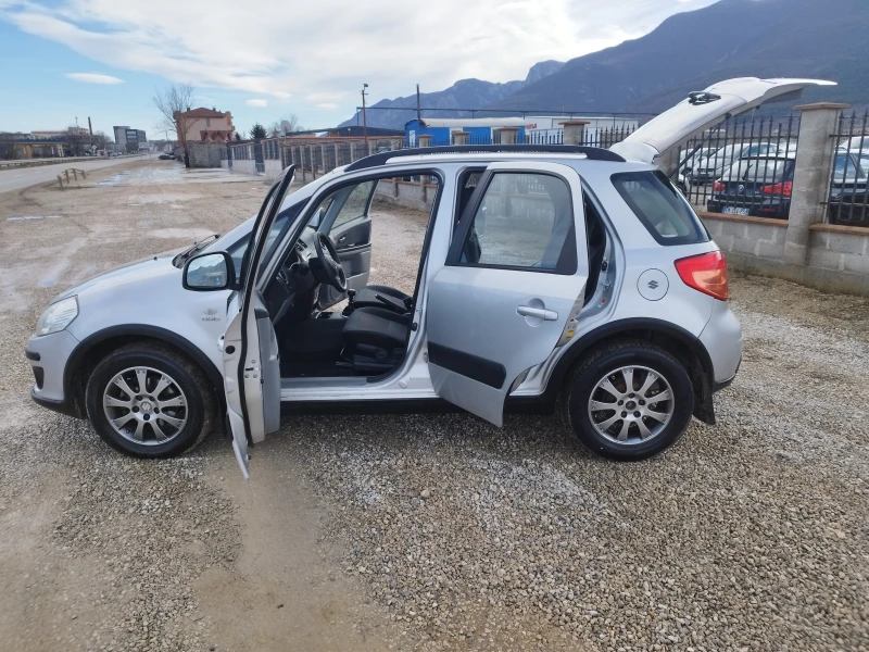 Suzuki SX4 1.9 Jtd 120 4x4, снимка 9 - Автомобили и джипове - 53262481