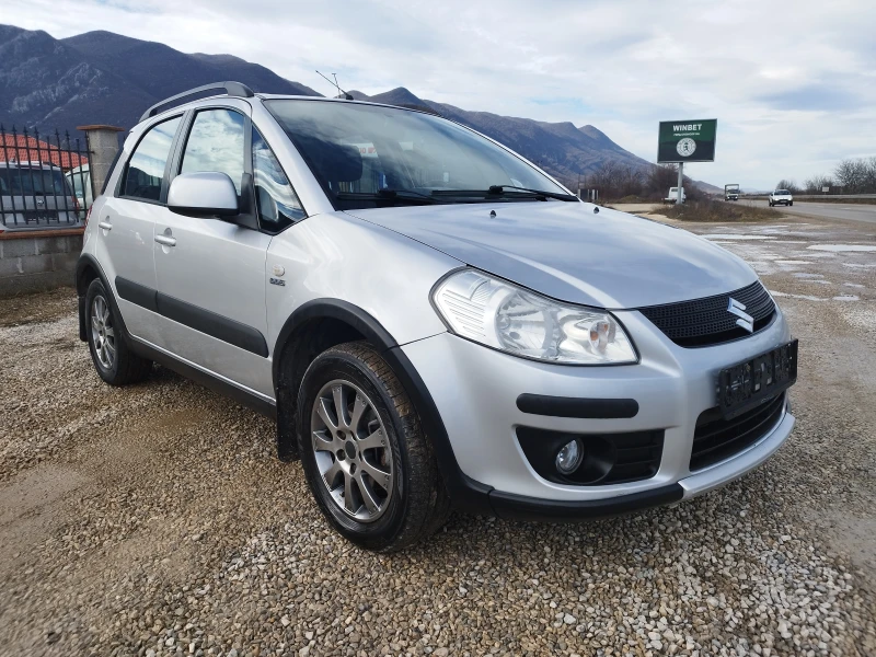 Suzuki SX4 1.9 Jtd 120 4x4, снимка 7 - Автомобили и джипове - 53262481