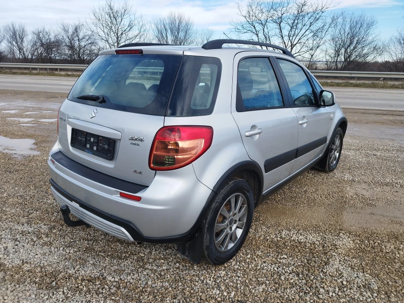 Suzuki SX4 1.9 Jtd 120 4x4, снимка 5 - Автомобили и джипове - 53262481