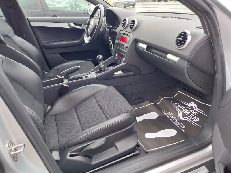 Audi A3 S-LINE 1.4 TFSI, снимка 12 - Автомобили и джипове - 53271590