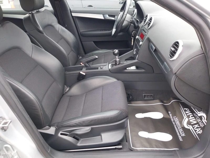 Audi A3 S-LINE 1.4 TFSI, снимка 12 - Автомобили и джипове - 53271590
