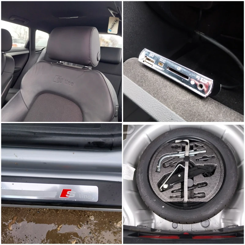 Audi A3 S-LINE 1.4 TFSI, снимка 14 - Автомобили и джипове - 53271590