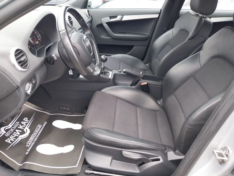 Audi A3 S-LINE 1.4 TFSI, снимка 9 - Автомобили и джипове - 53271590