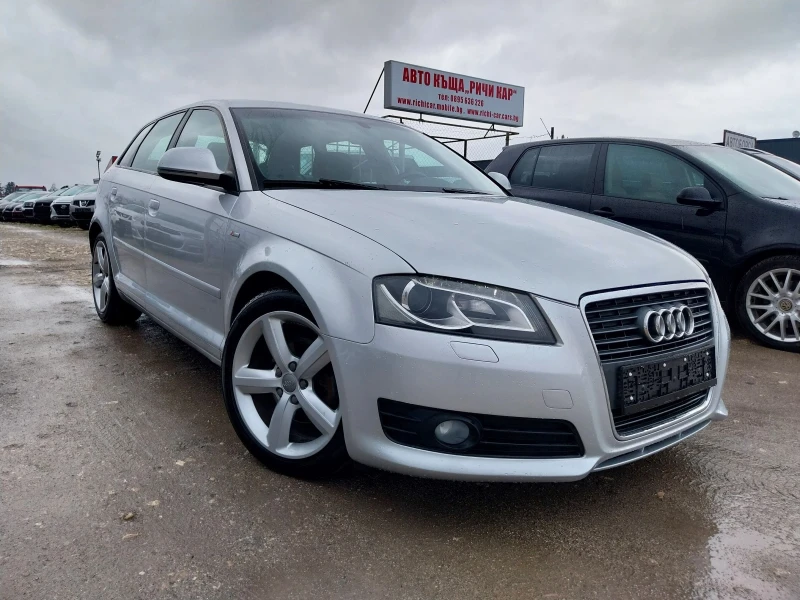 Audi A3 S-LINE 1.4 TFSI, снимка 3 - Автомобили и джипове - 53271590