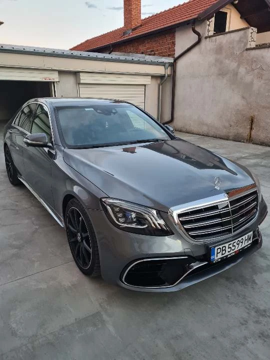 Mercedes-Benz S 350, снимка 2 - Автомобили и джипове - 49137396