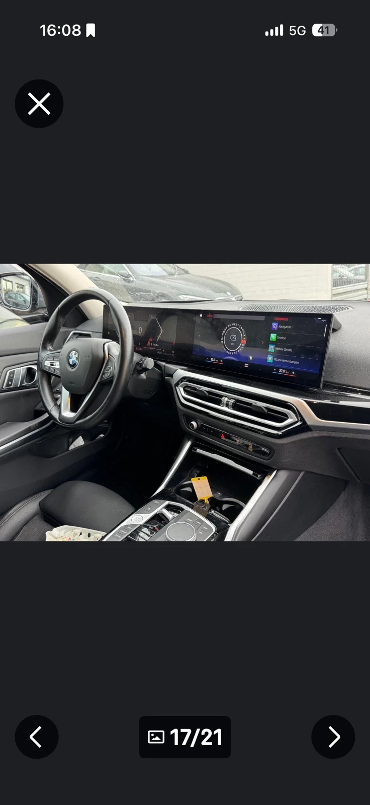 BMW 318 G21 нов внос Германия  - изображение 5