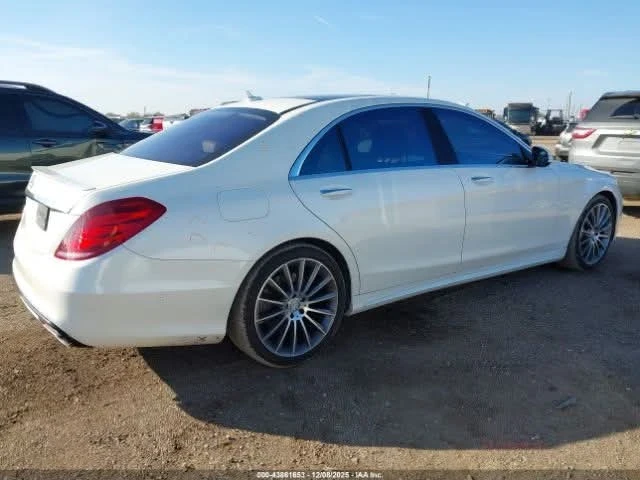 Mercedes-Benz S 550, снимка 4 - Автомобили и джипове - 53160409