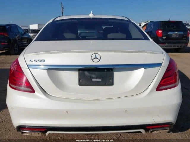 Mercedes-Benz S 550, снимка 8 - Автомобили и джипове - 53160409