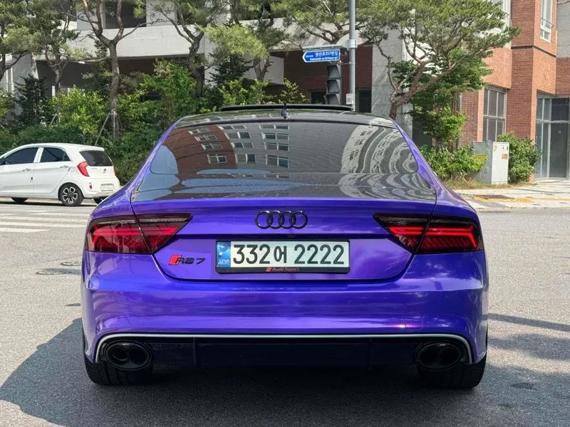 Audi Rs7 4.0 Tfsi Quattro 4G, снимка 4 - Автомобили и джипове - 55309385