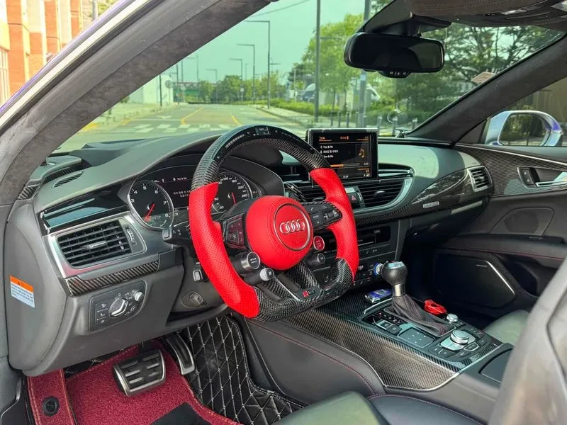 Audi Rs7 4.0 Tfsi Quattro 4G, снимка 9 - Автомобили и джипове - 55309385