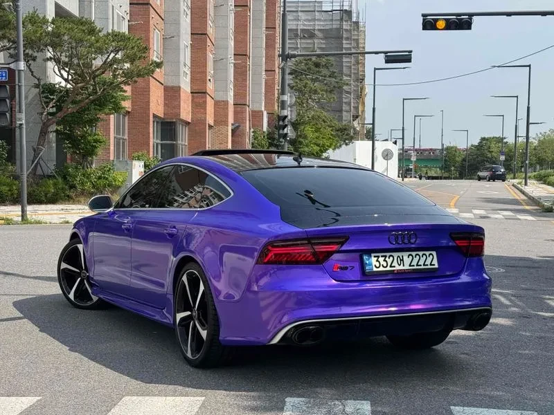 Audi Rs7 4.0 Tfsi Quattro 4G, снимка 2 - Автомобили и джипове - 55309385