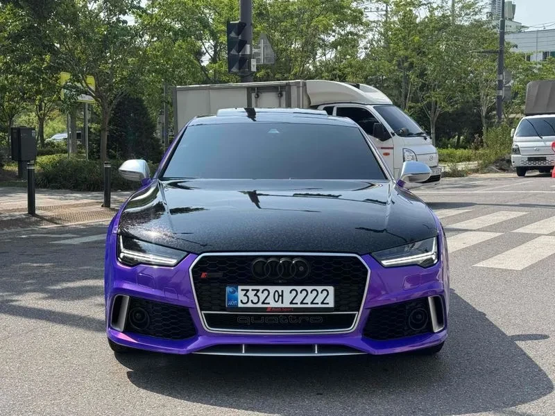 Audi Rs7 4.0 Tfsi Quattro 4G, снимка 3 - Автомобили и джипове - 55309385