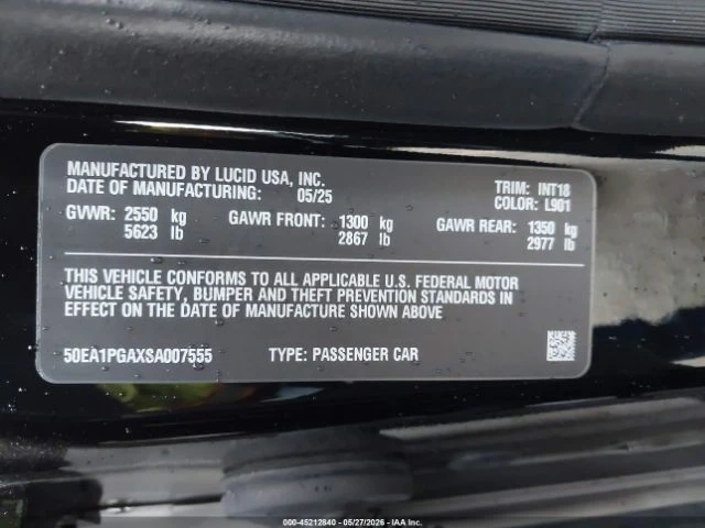 Lucid Air Grand Touring Pure RWD | Mobile.bg � ����������� 9