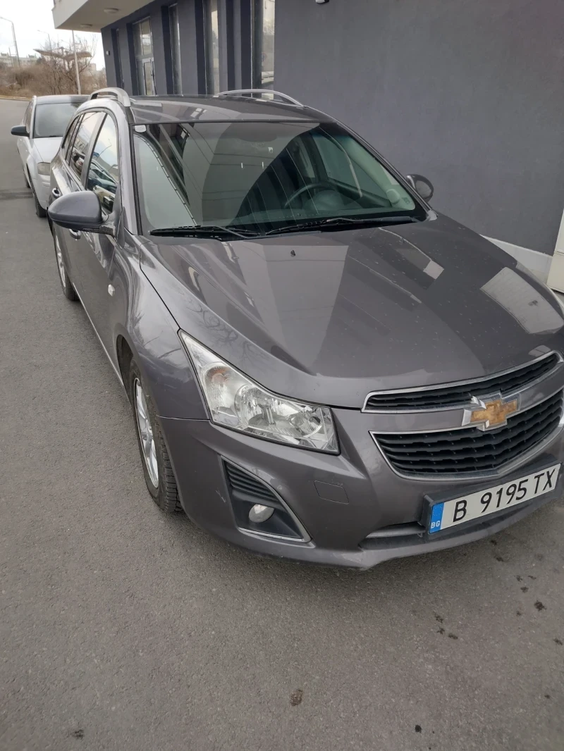 Chevrolet Cruze 1.7 Diesel 