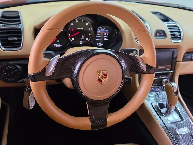 Porsche Cayman 2.7/ PDK/ ПОДГРЕВ/ КАМЕРА, снимка 12 - Автомобили и джипове - 56736009