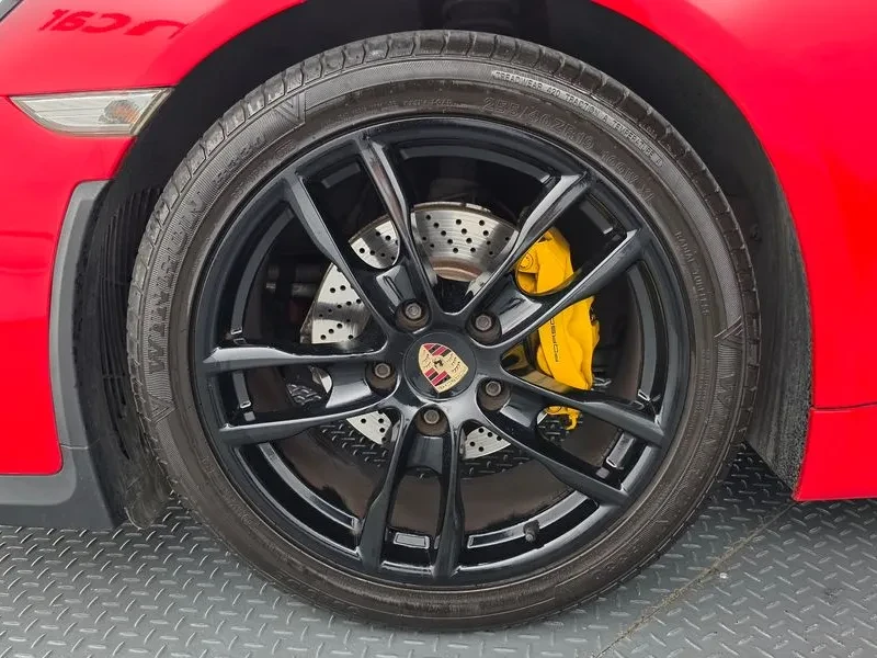 Porsche Cayman 2.7/ PDK/ ПОДГРЕВ/ КАМЕРА, снимка 5 - Автомобили и джипове - 56736009