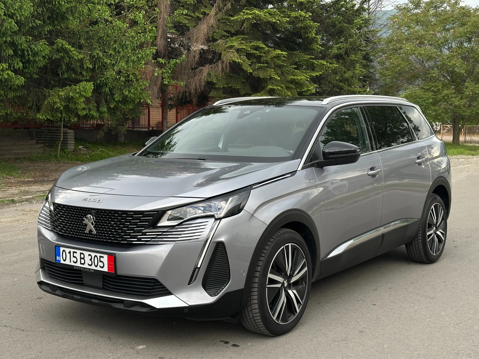 Peugeot 5008 2.0blueHDI 180к.с EAT8 GT LINE FACE 7-МЕСТЕН С ДДС, снимка 1