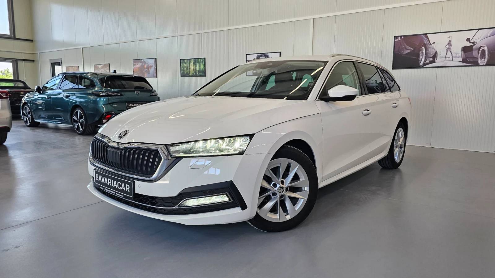 Skoda Octavia Germany* Automatik* LED* Kam* Key Go* ACC* Webasto, снимка 1