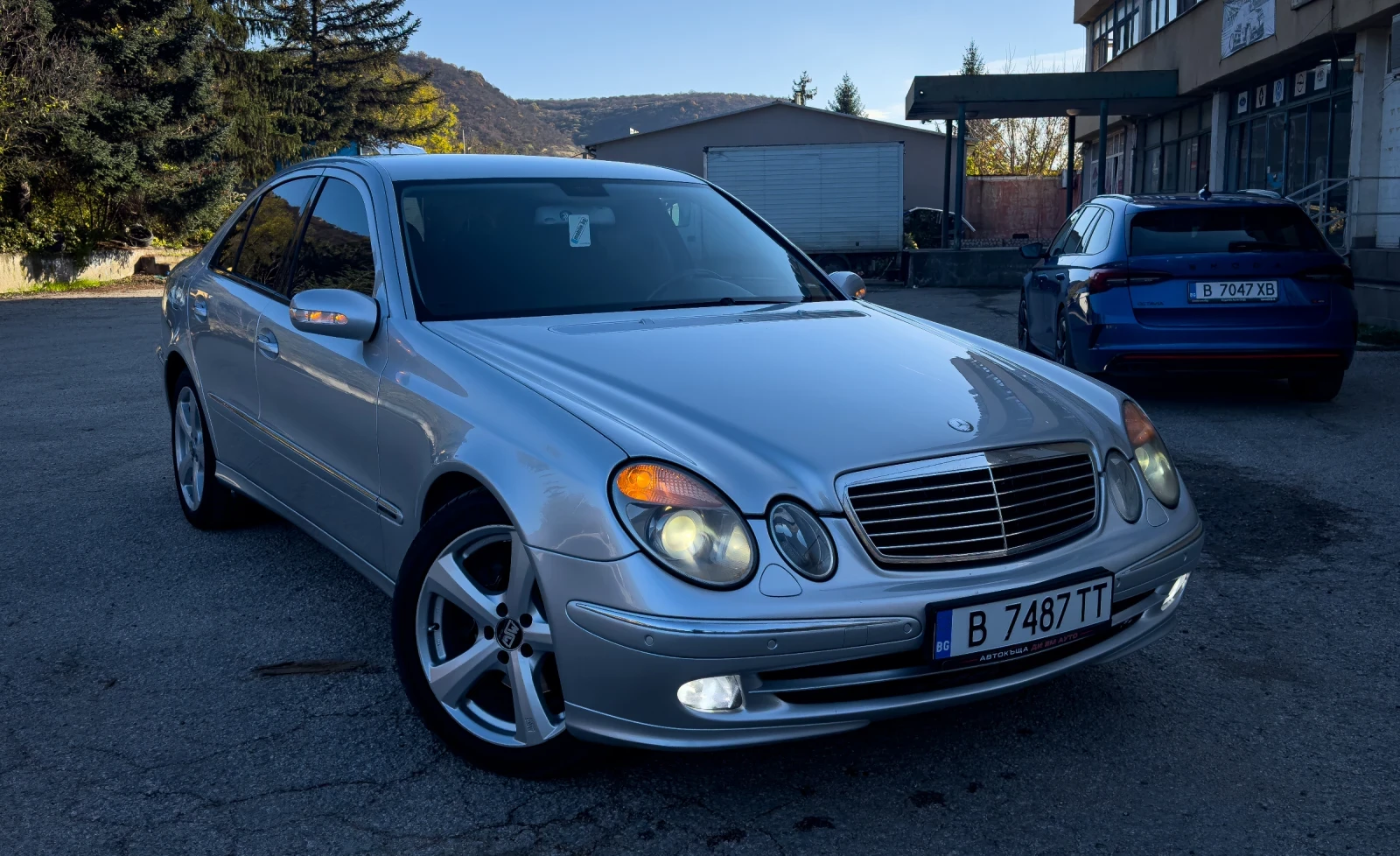 Mercedes-Benz E 280 = 4 Matic= AVANGARDE= , снимка 1