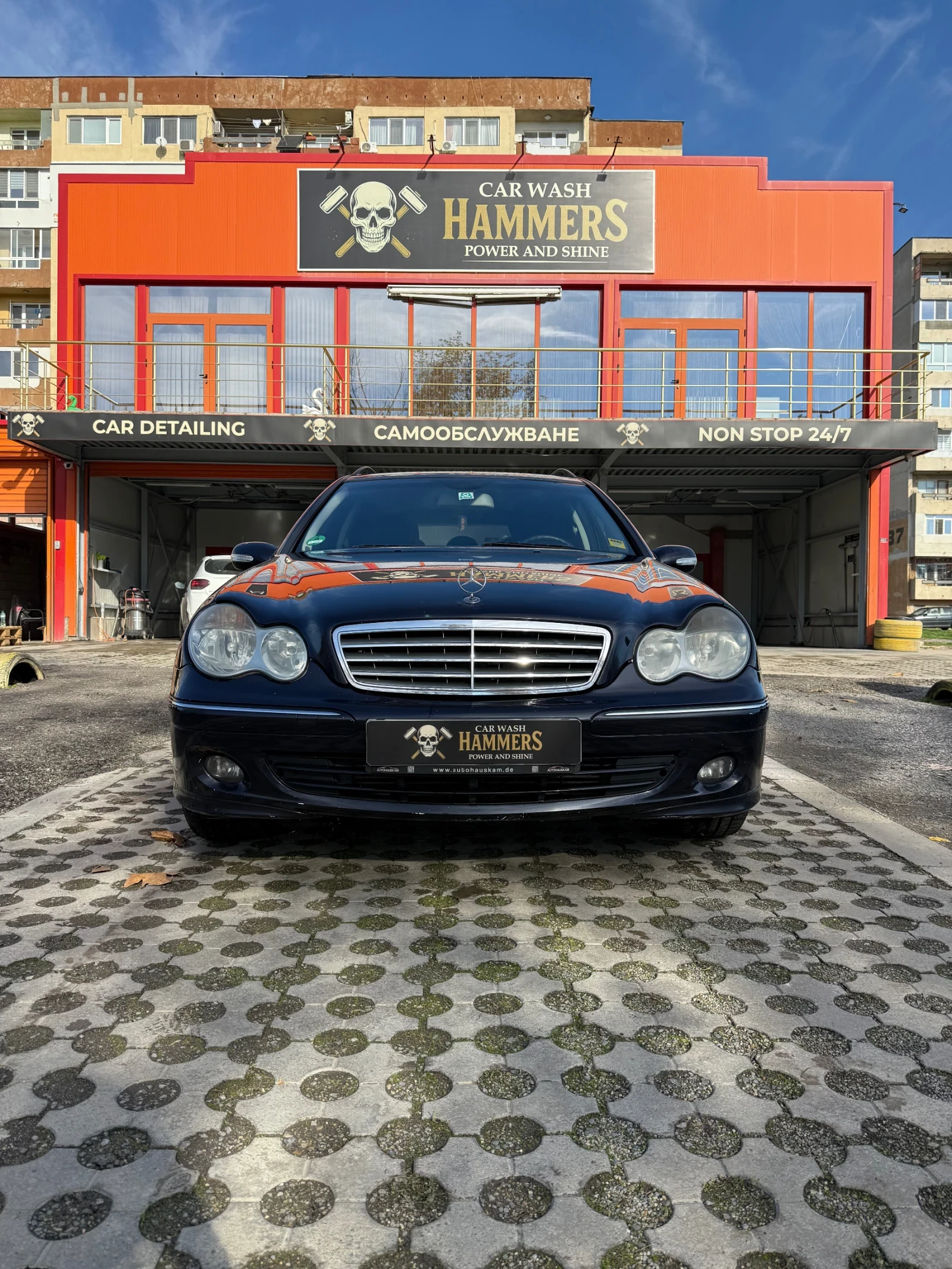 Mercedes-Benz C 220 MERCEDES C 220 КАТО НОВА!, снимка 1