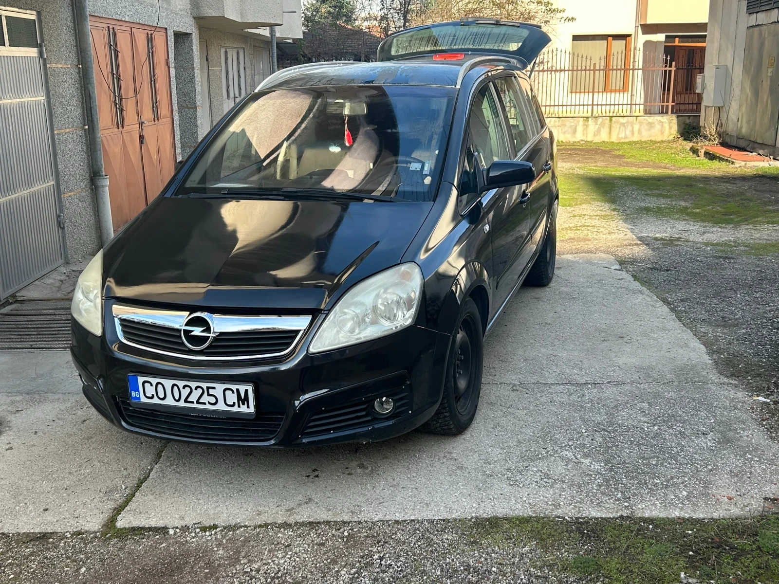Opel Zafira, снимка 1