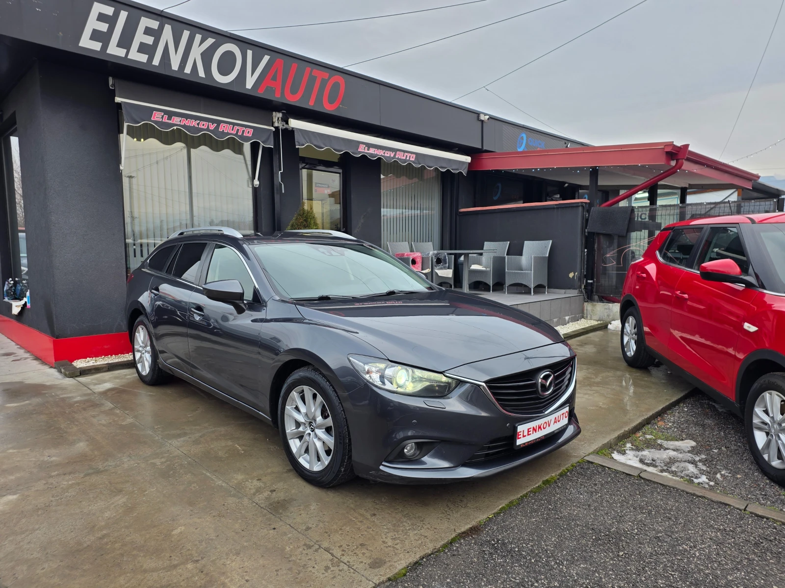 Mazda 6 2.2 D- 150к.с EURO 6- АВТОМАТИК - ШВЕЙЦАРИЯ, снимка 1